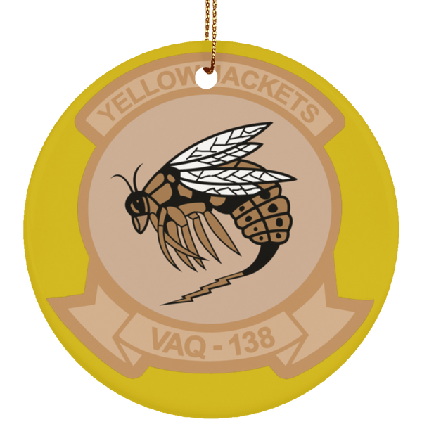 VAQ 138 2 Ornament - Circle