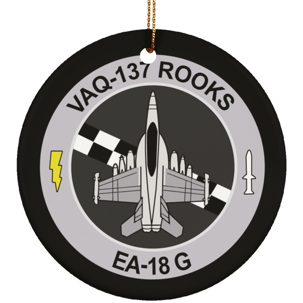 VAQ 137 5 Ornament - Circle