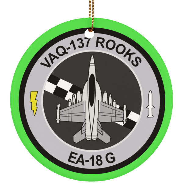VAQ 137 5 Ornament - Circle