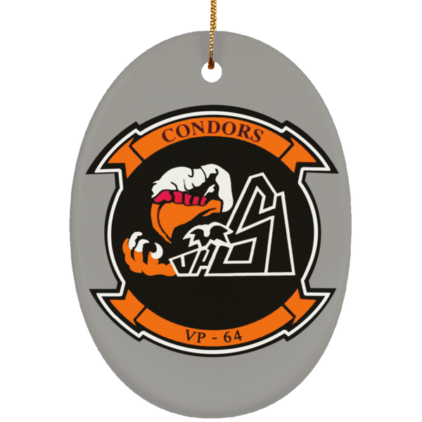 VP 64 2 Ornament - Oval