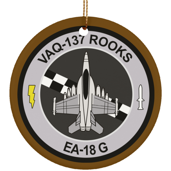 VAQ 137 5 Ornament - Circle