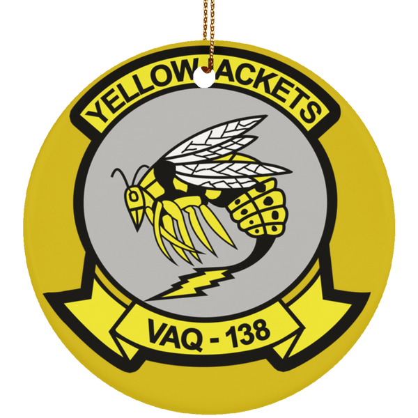 VAQ 138 1 Ornament - Circle