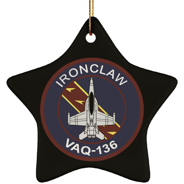 VAQ 136 5 Ornament - Star