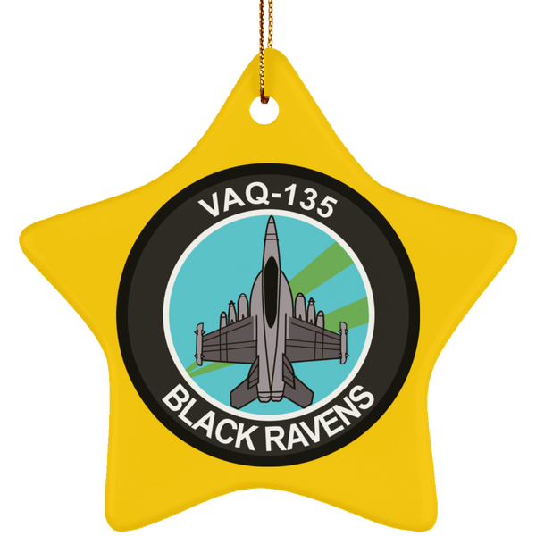VAQ 135 5 Ornament - Star