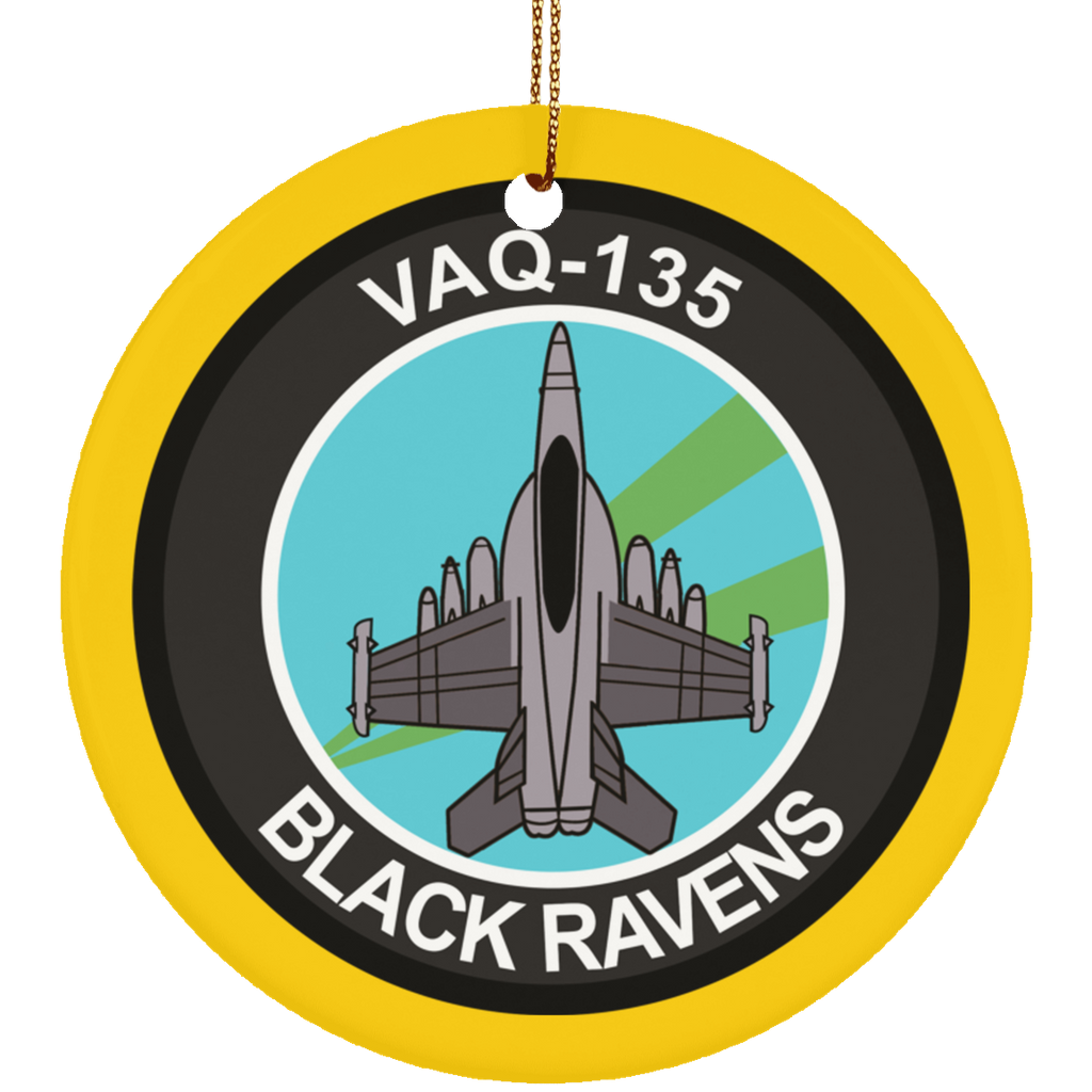 VAQ 135 5 Ornament - Circle