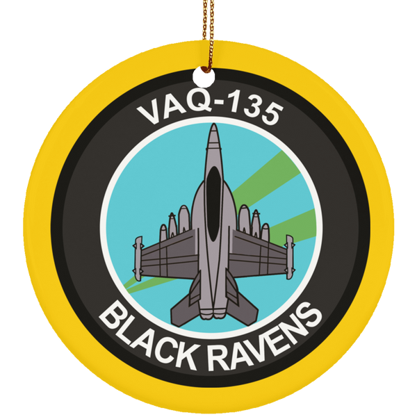 VAQ 135 5 Ornament - Circle
