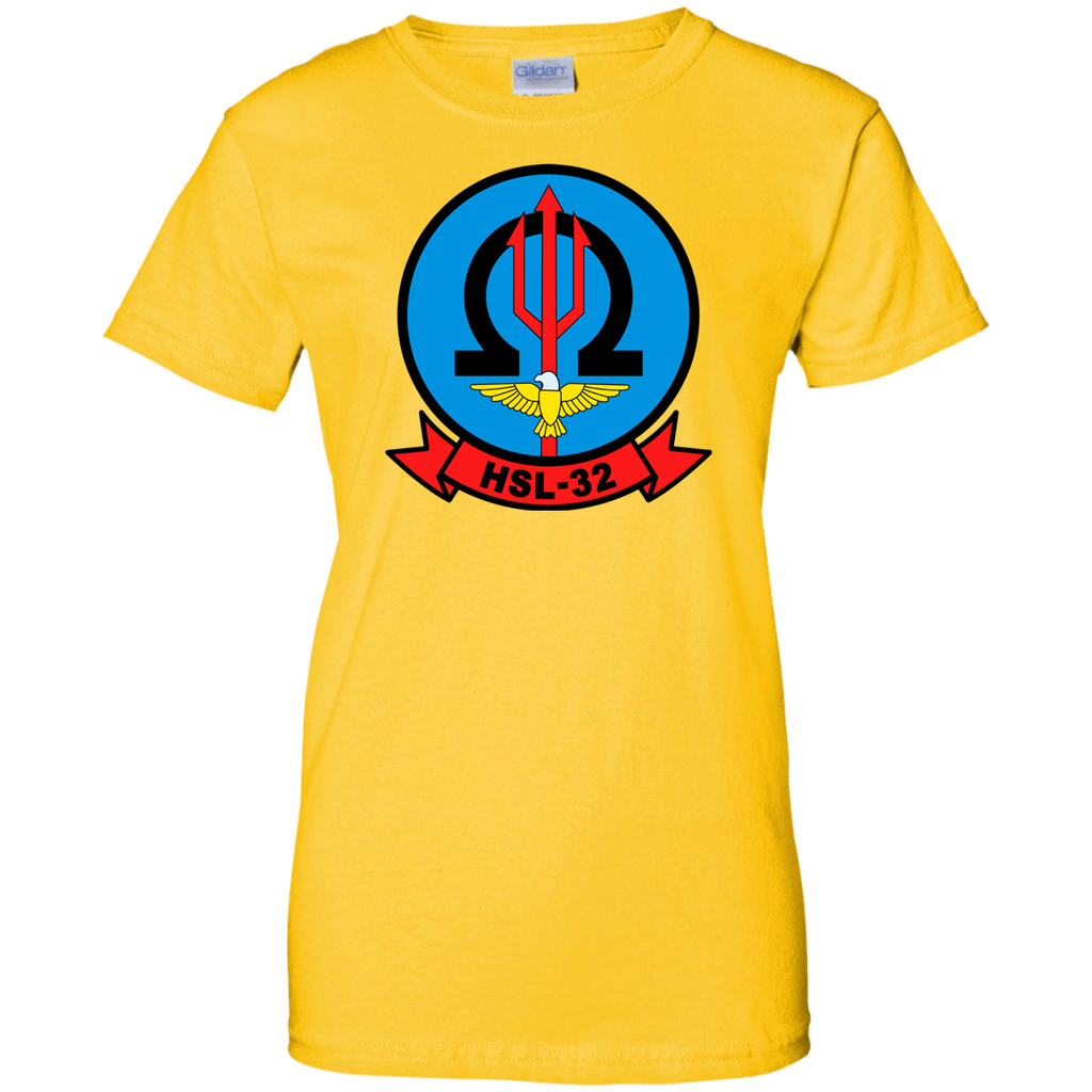 HSL 32 1 Ladies' Cotton T-Shirt
