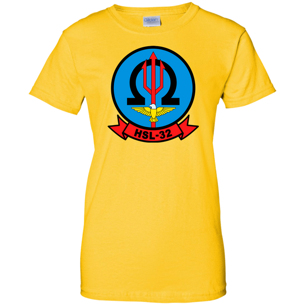 HSL 32 1 Ladies' Cotton T-Shirt