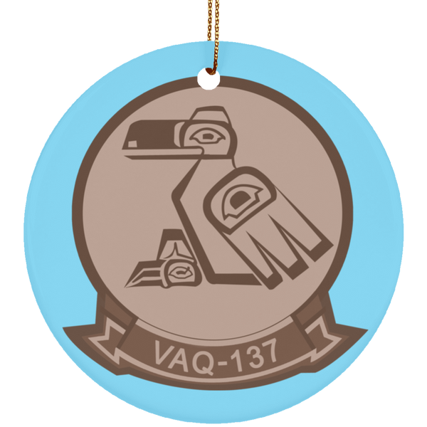 VAQ 137 2 Ornament - Circle