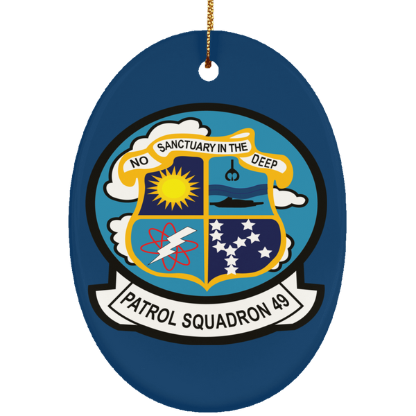 VP 49 1 Ornament - Oval