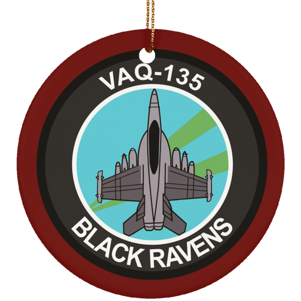 VAQ 135 5 Ornament - Circle