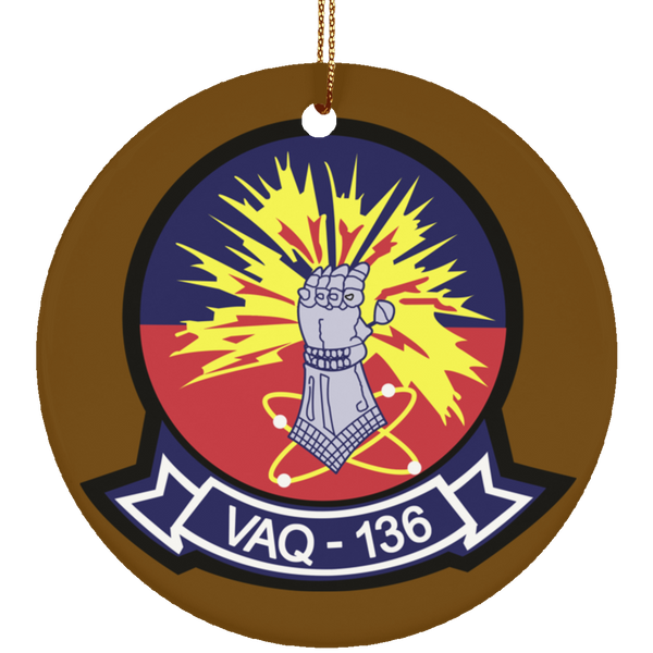 VAQ 136 4 Ornament - Circle