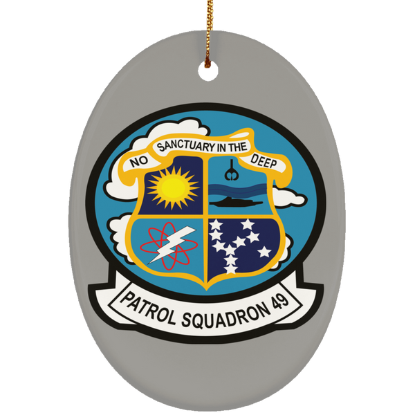 VP 49 1 Ornament - Oval