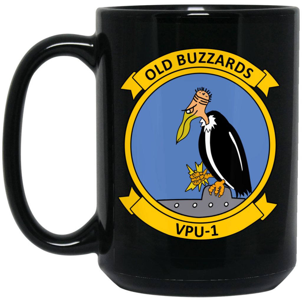 VPU 01 1 Black Mug - 15oz