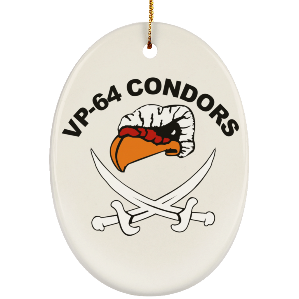 VP 64 4 Ornament - Oval