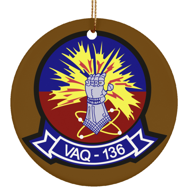 VAQ 136 3 Ornament - Circle