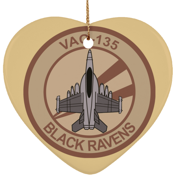VAQ 135 6 Ornament - Heart