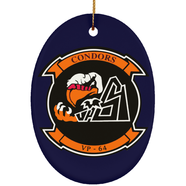 VP 64 2 Ornament - Oval