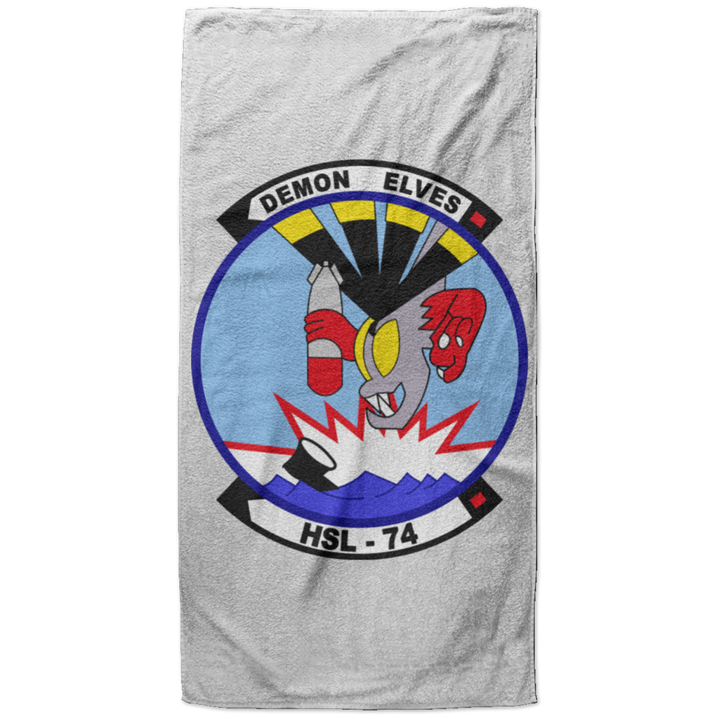 HSL 74 1 Beach Towel - 37x74