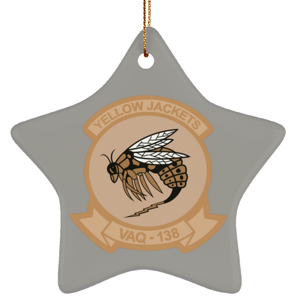 VAQ 138 2 Ornament - Star