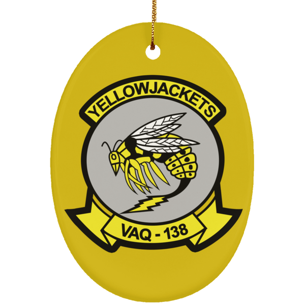 VAQ 138 1 Ornament - Oval
