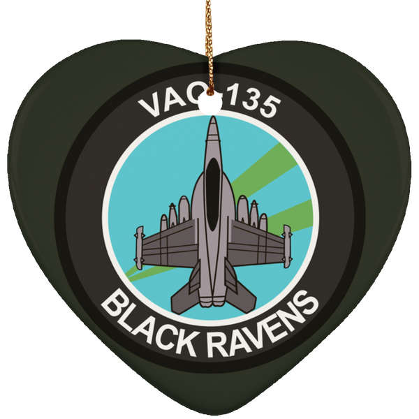 VAQ 135 5 Ornament - Heart