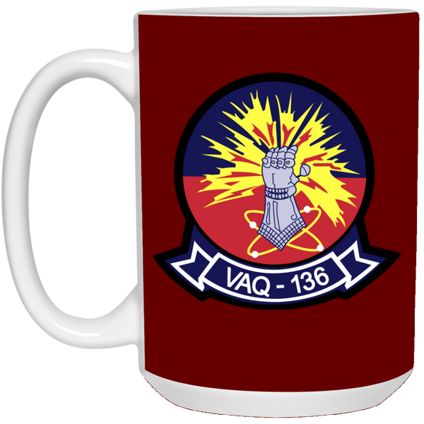 VAQ 136 4 Mug - 15oz