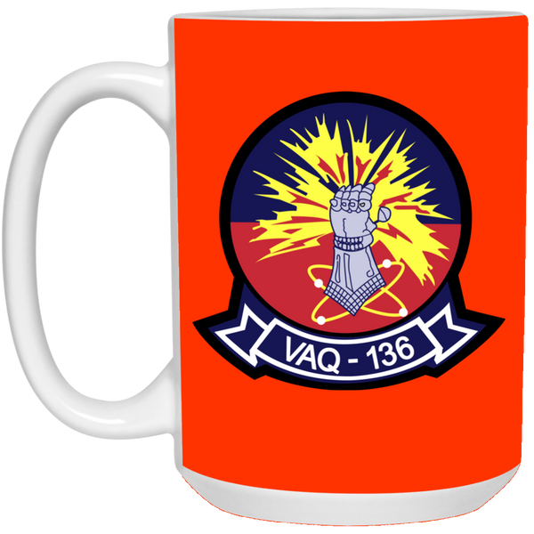 VAQ 136 4 Mug - 15oz