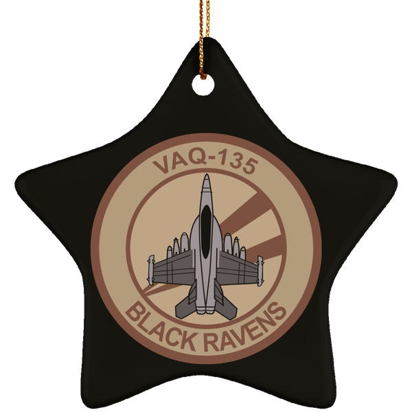 VAQ 135 6 Ornament - Star