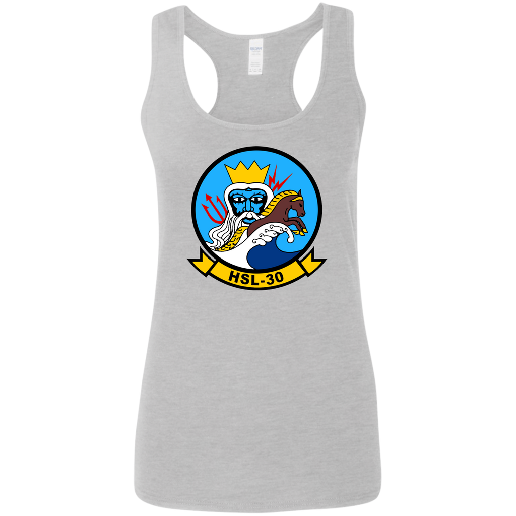 HSL 30 3 Ladies' Softstyle Racerback Tank