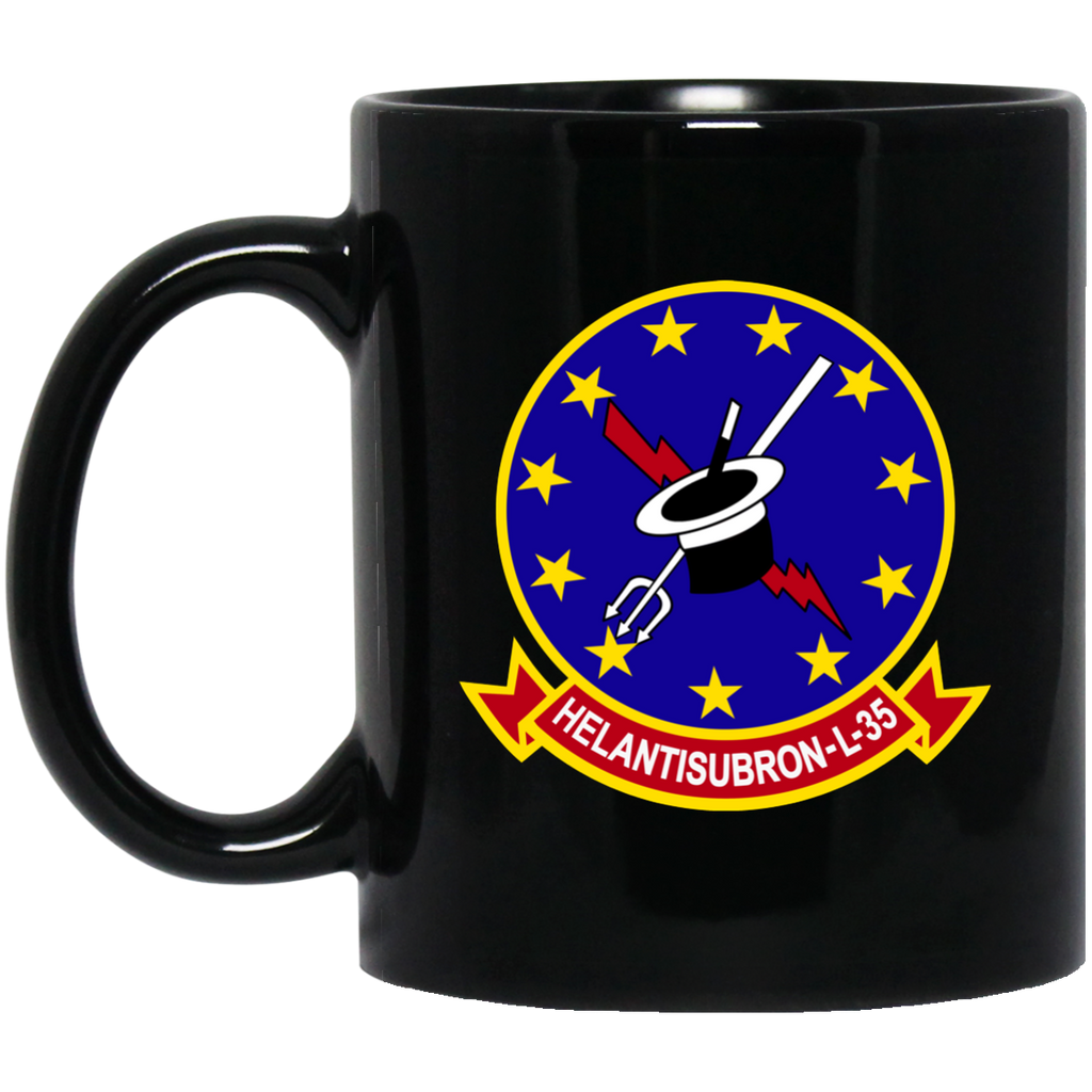 HSL 35 3 Black Mug - 11oz