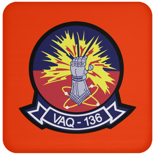 VAQ 136 4 Coaster