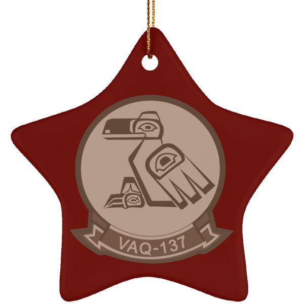 VAQ 137 2 Ornament - Star