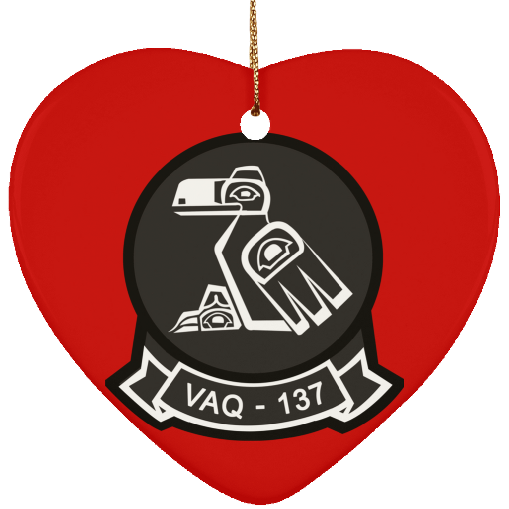 VAQ 137 4 Ornament - Heart