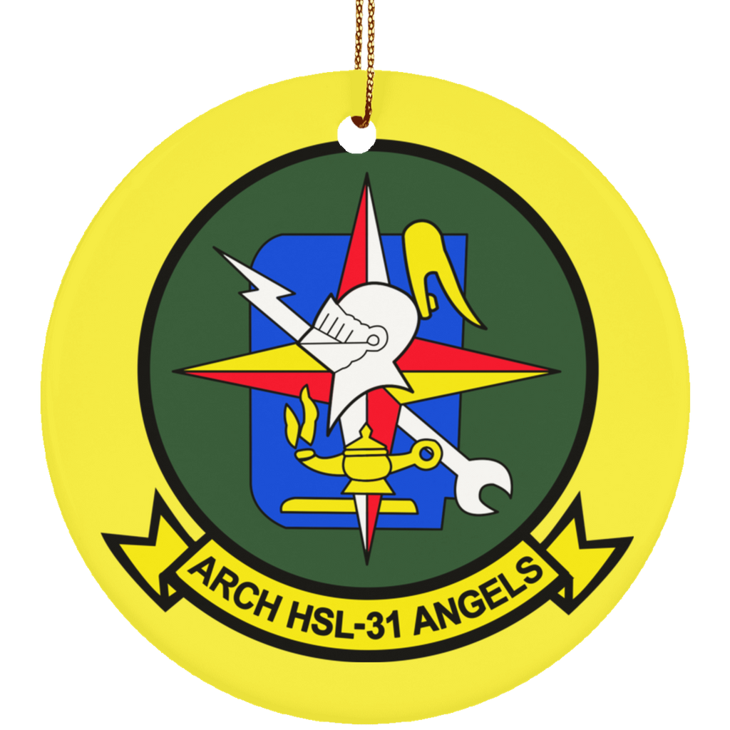 HSL 31 1 Ornament - Circle