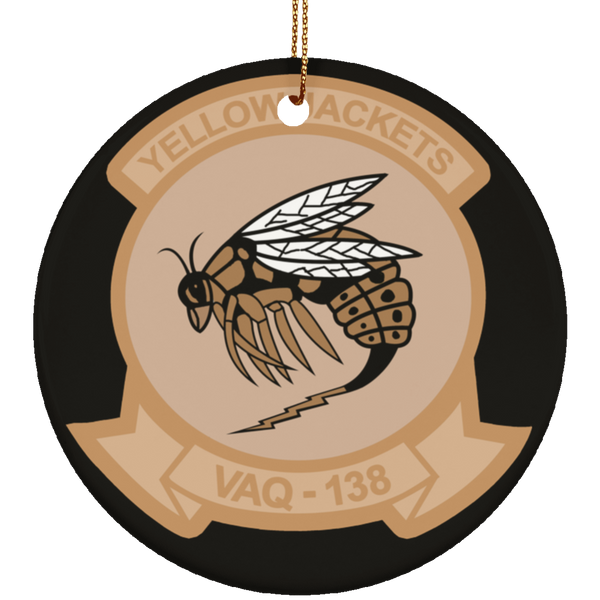 VAQ 138 2 Ornament - Circle