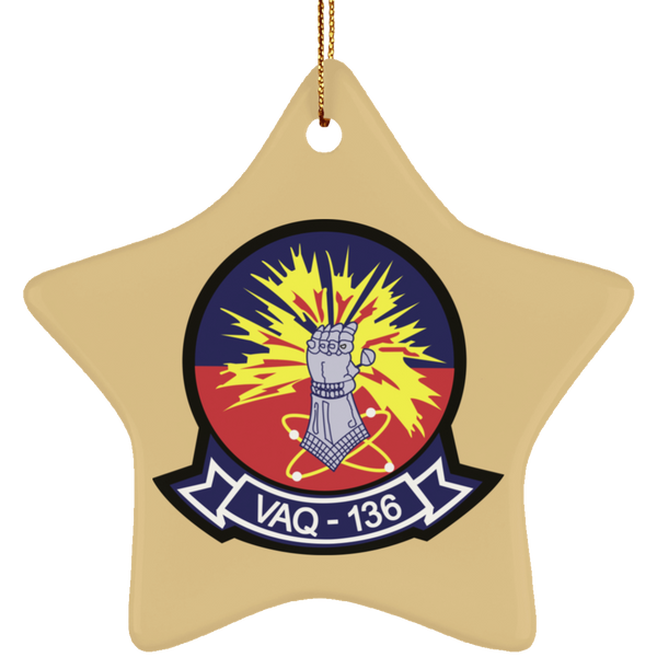 VAQ 136 4 Ornament - Star