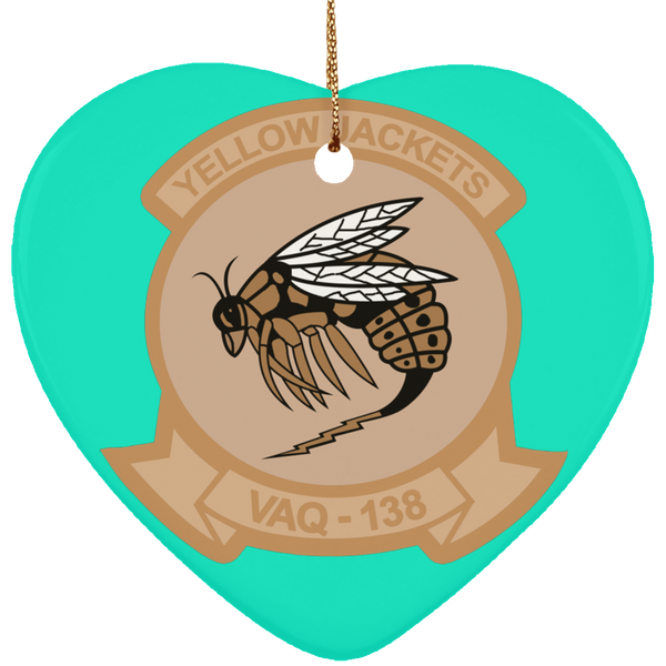 VAQ 138 2 Ornament - Heart