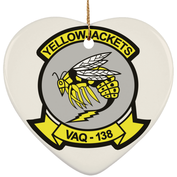 VAQ 138 1 Ornament - Heart