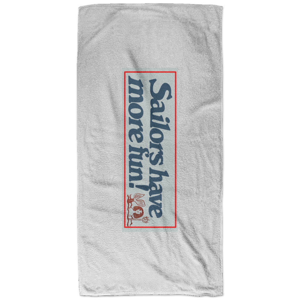 Sailors 1 Bath Towel - 32x64