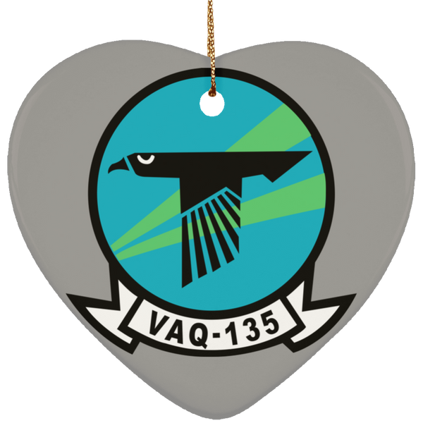 VAQ 135 1 Ornament- Heart