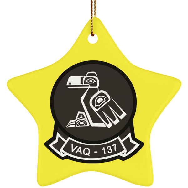 VAQ 137 4 Ornament - Star