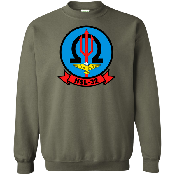 HSL 32 1 Crewneck Pullover Sweatshirt
