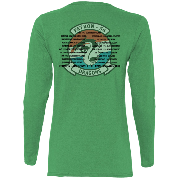 VP 56 6c Ladies' Cotton LS T-Shirt