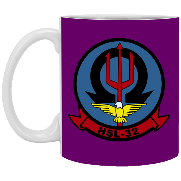 HSL 32 2 Mug - 11oz