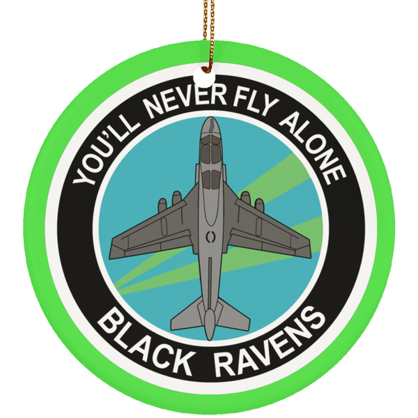 VAQ 135 3 Ornament - Circle