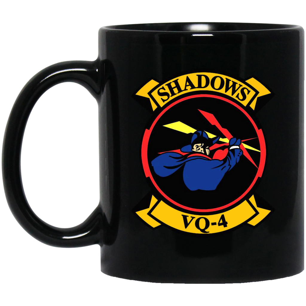 VQ 04 1 Black Mug - 11oz