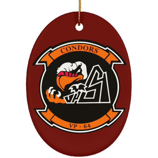 VP 64 2 Ornament - Oval
