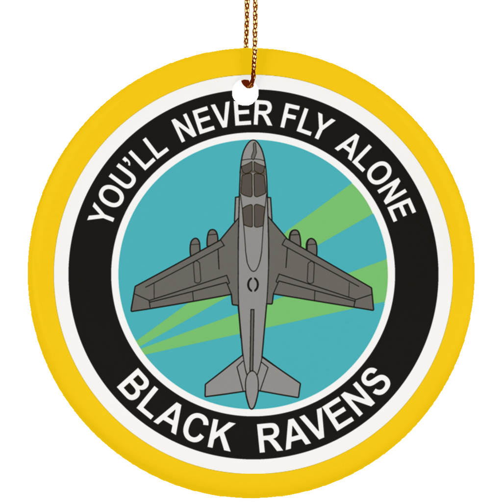 VAQ 135 3 Ornament - Circle