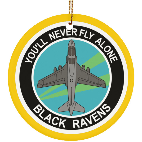 VAQ 135 3 Ornament - Circle